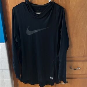 Nike Black Elite Long Sleeve Top